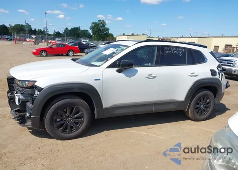 2025 Mazda Cx-50 Hybrid Premium Package z USA, uszkodzony, nr VIN 7MMVAADW4SN132062